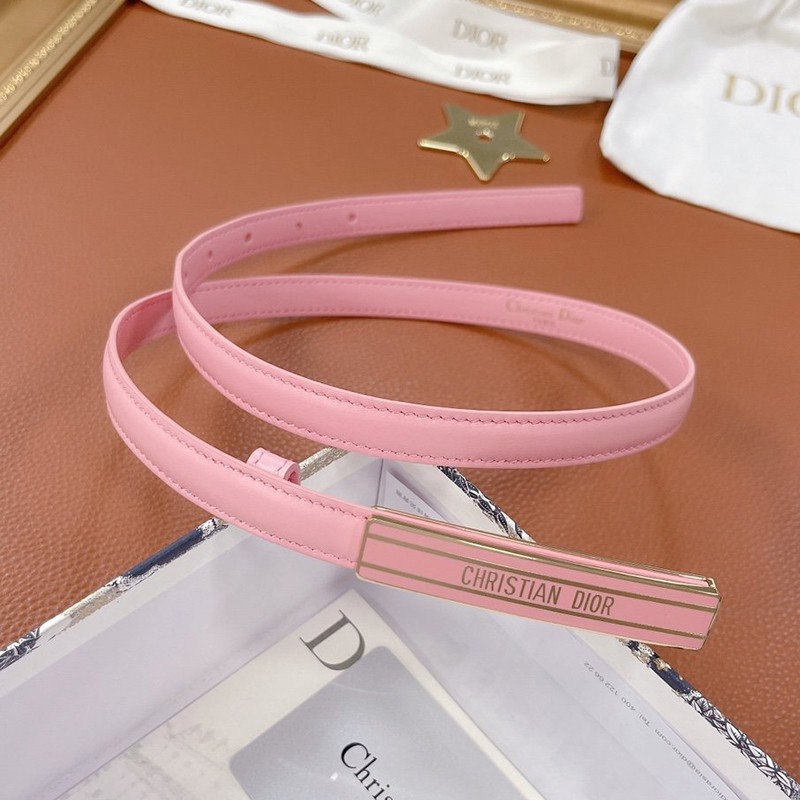 ☆Super popular☆【Dior belt copy】3 Dior ID 15mm calfskin belt dej45251