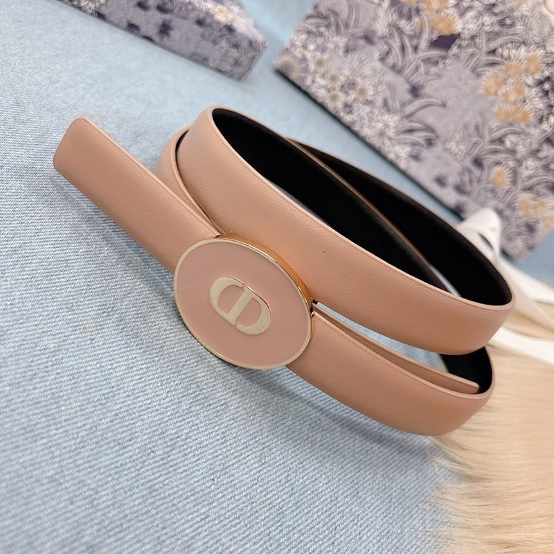 Free shipping Dior belt copy TEDDY-D 20mm calfskin den79875