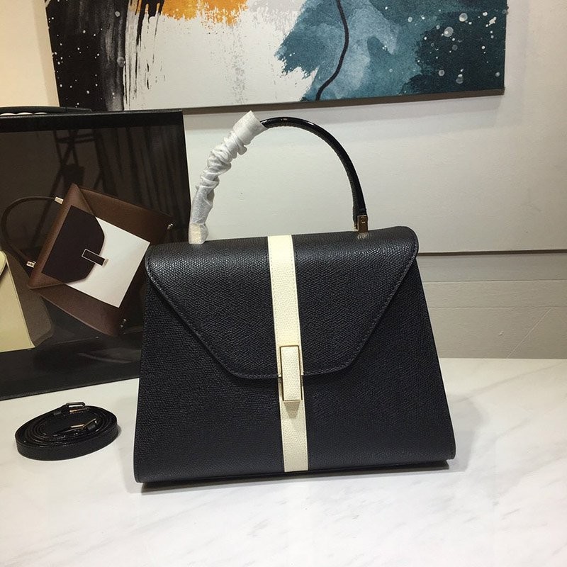 Classic Valextra Iside Medium Handbag Vur71382
