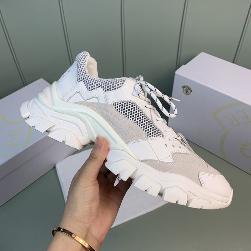 Best price challenge Moncler fake Emilia low top sneakers mok03009