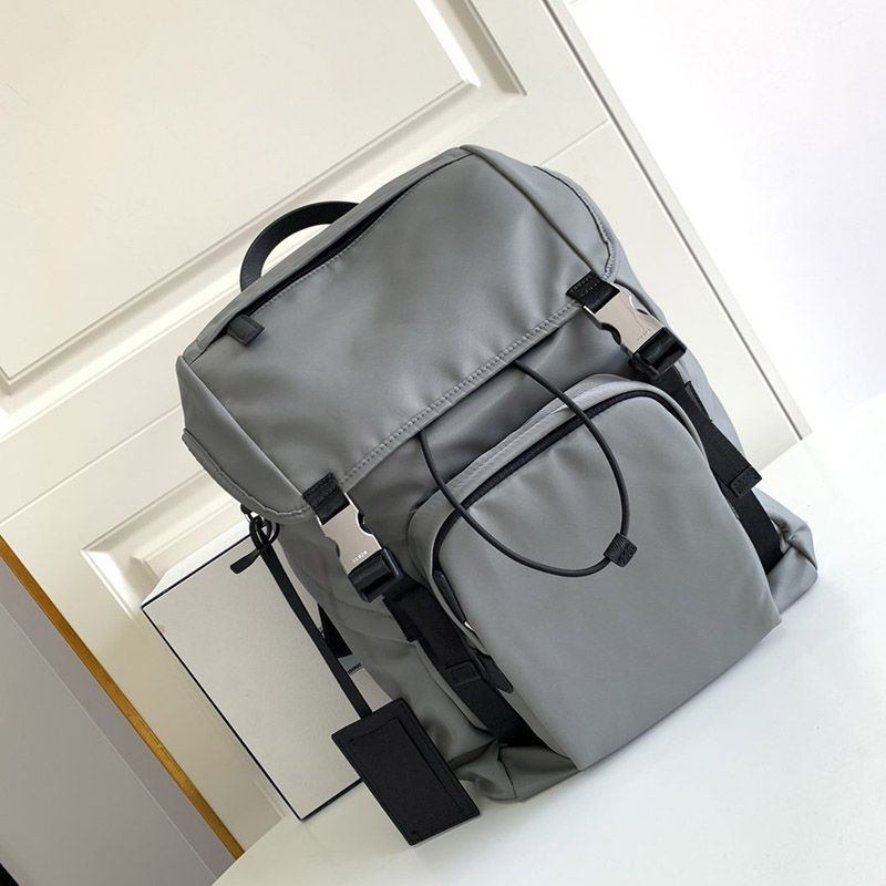 New Prada [Nylon fake Saffiano backpack] puk28355