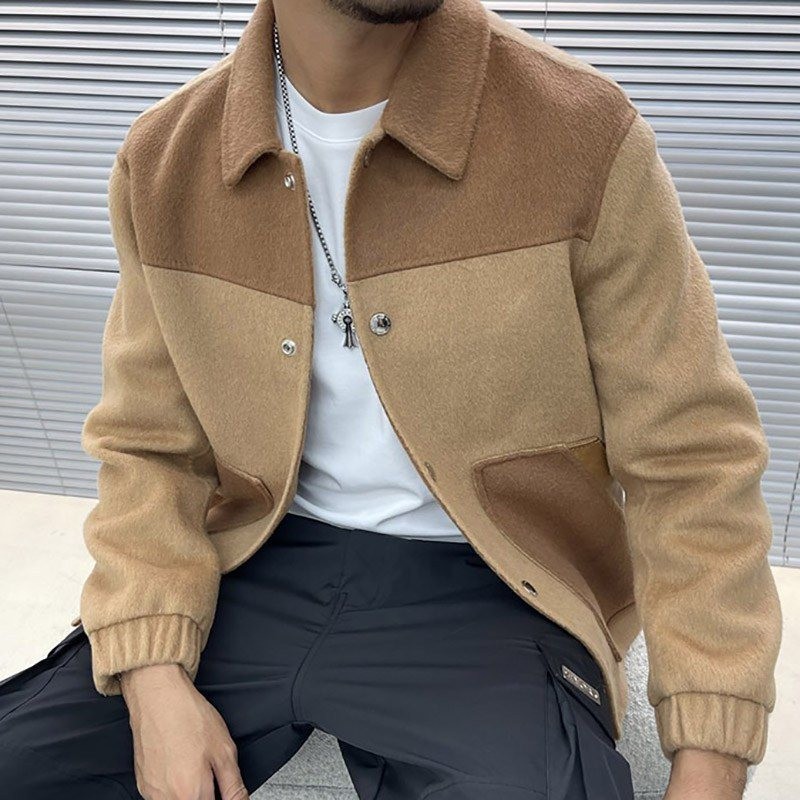 Very popular! Berluti Simple style ☆ Cashmere jacket copy ber28441