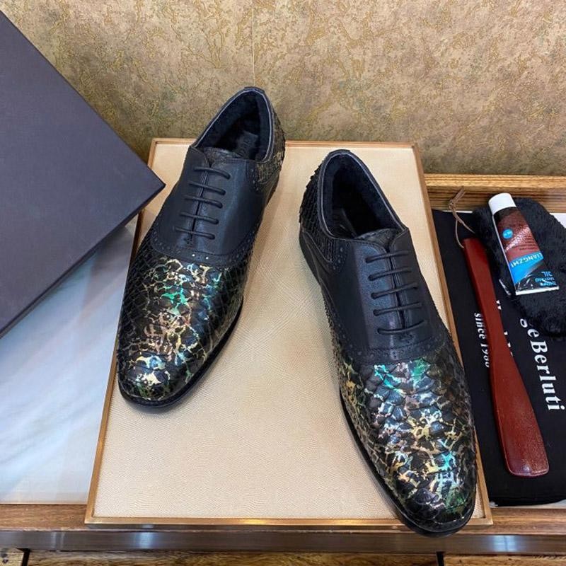 Extremely limited edition worldwide? Berluti Patine shoes replica N grade bev08655