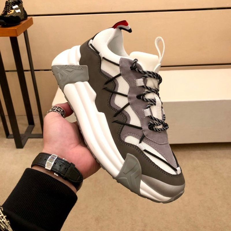 Best Price Moncler Compassor Sneakers Replica moy87727