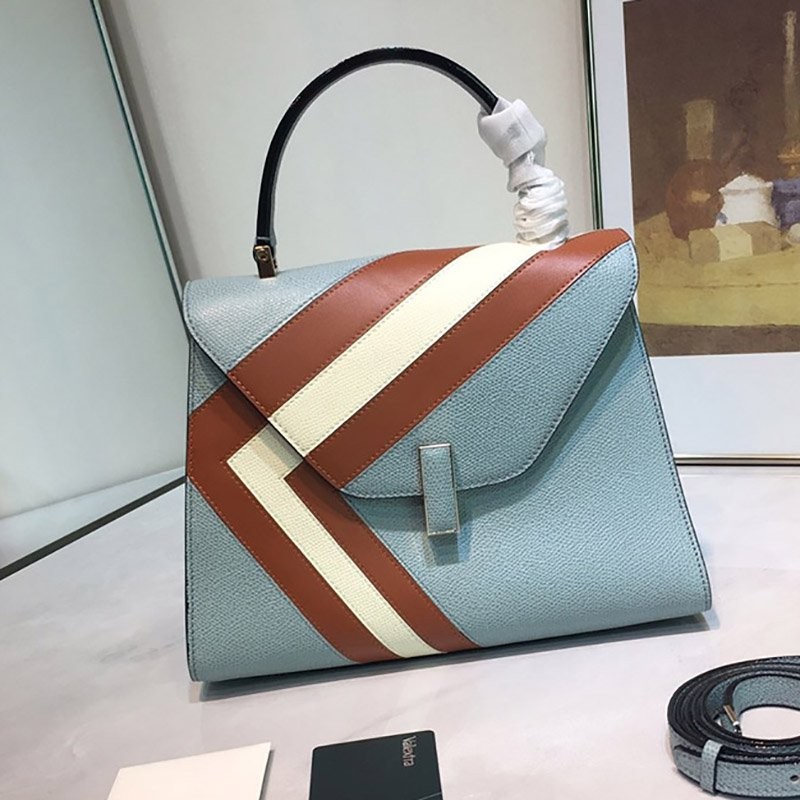 Very popular!! New color Valextra copy Iside medium bag 2way Vuy16884
