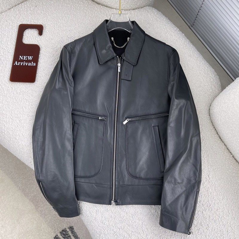 21-22AW Berluti Replica Patine Leather Blouson beq03792