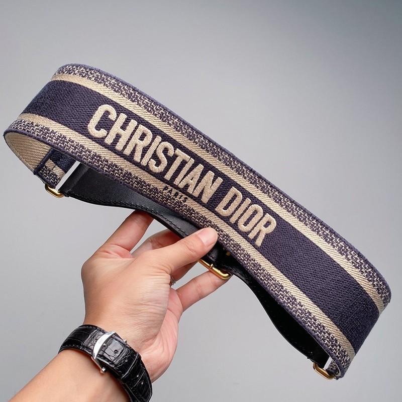 Rare Christian Dior replica canvas belt 65mm dek99976