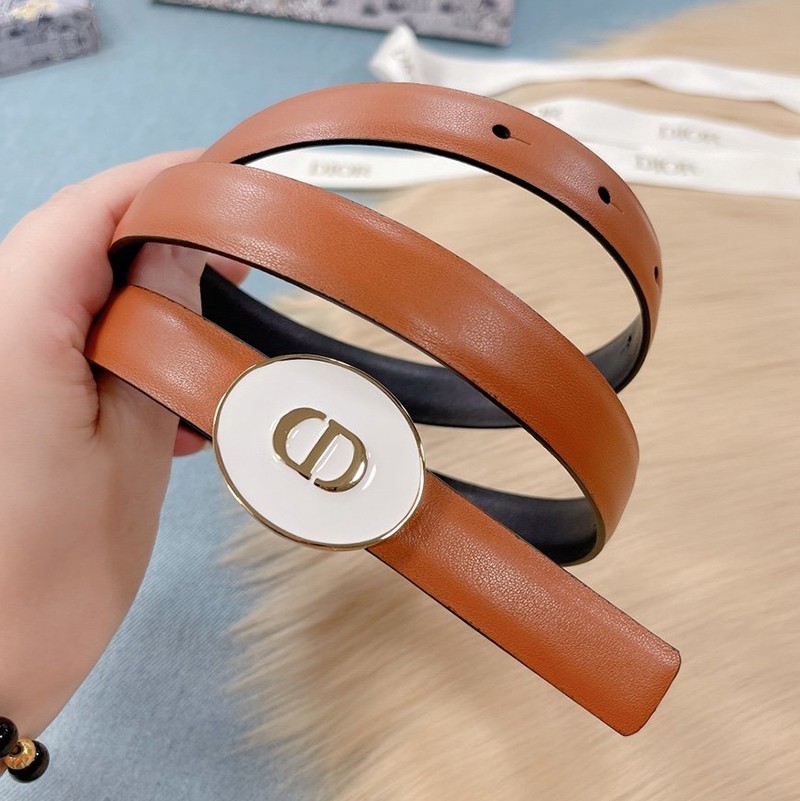 [Not available in Japan] Dior Belt Replica ★ TEDDY-D 20mm Calfskin dev70615