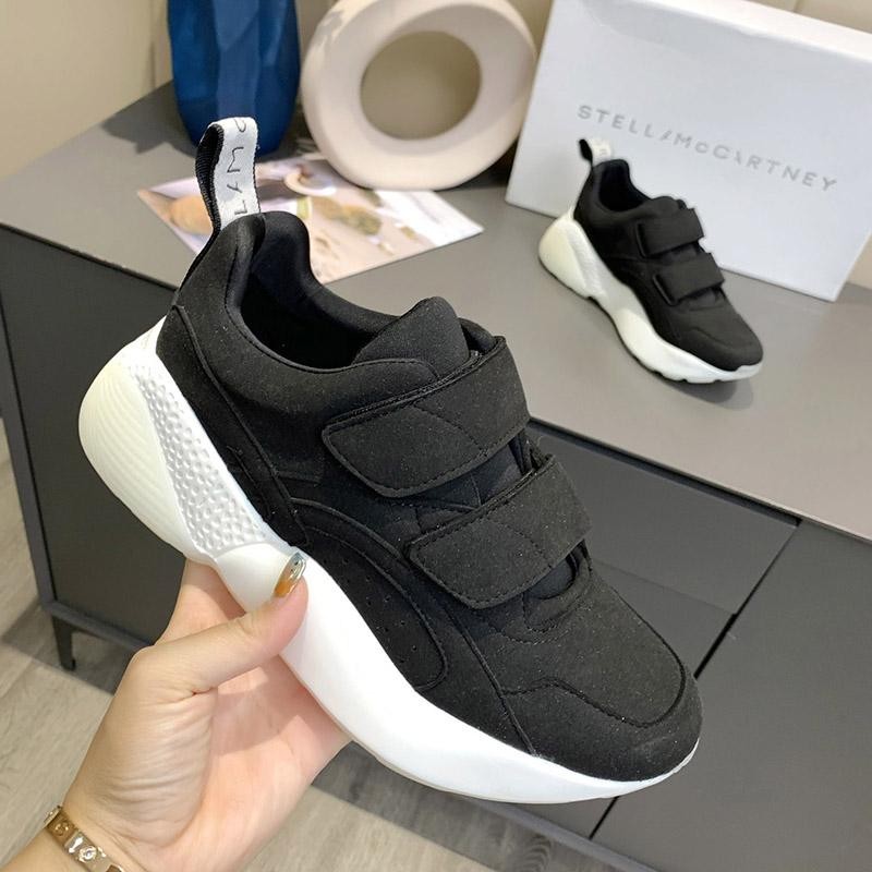 ★Japan!! Popular! Stella McCartney Sneakers Replica☆Spring Sale☆Eclipse White stq42720