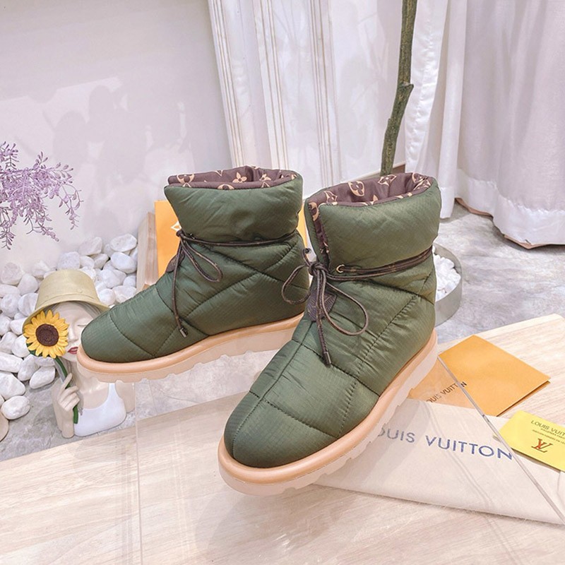 Love at first sight? Louis Vuitton Pillow Line Ankle Boots vua77591