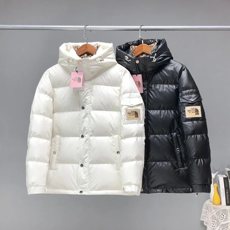Super Hot Topic! Gucci x North Face Replica Down Jacket 2 Colors gud20461