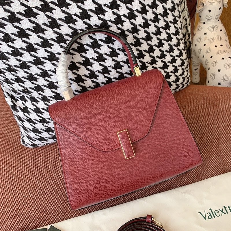 ★Popular in Japan! Valextra Iside Medium Handbag Vuu40159