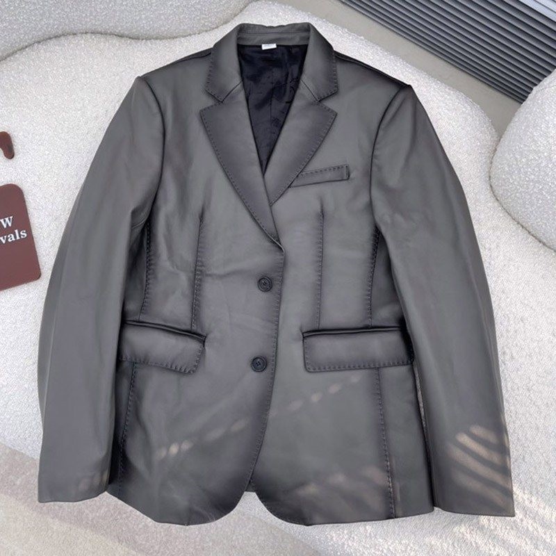 ★Japan!! Popular! Berluti Copy 20Fall Calfskin Jacket beb75105