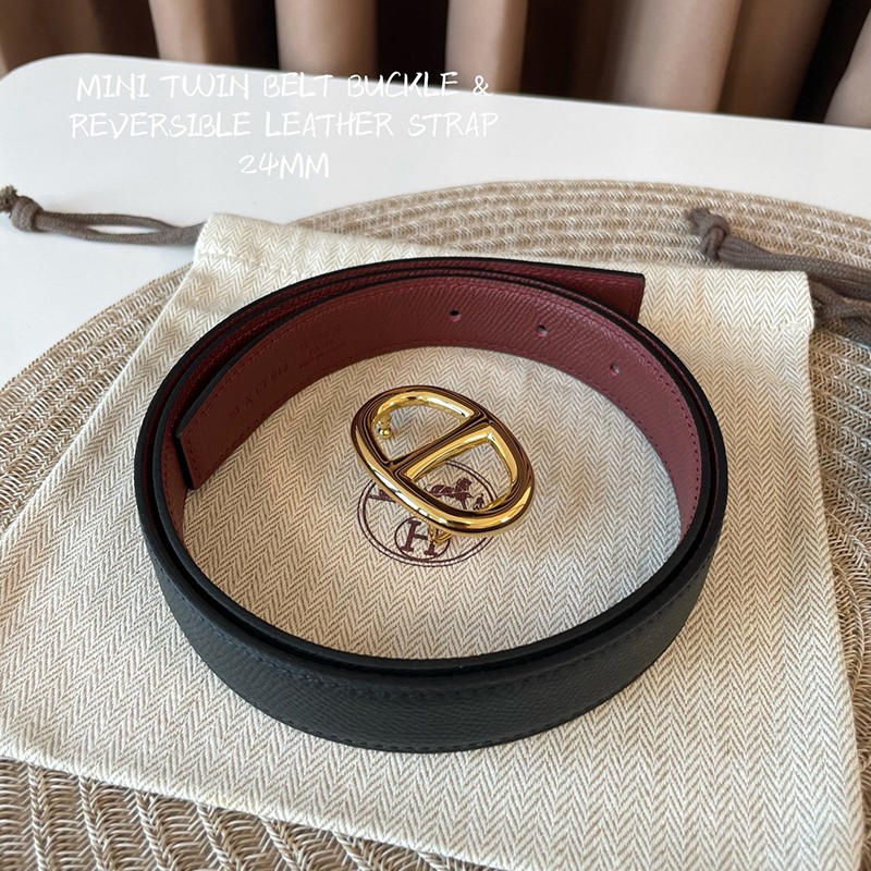 Very popular all over the world? Hermes Belt Replica Belt Buckle Chaine d'Ancre Blue Belt 24mm H081777CAAA095