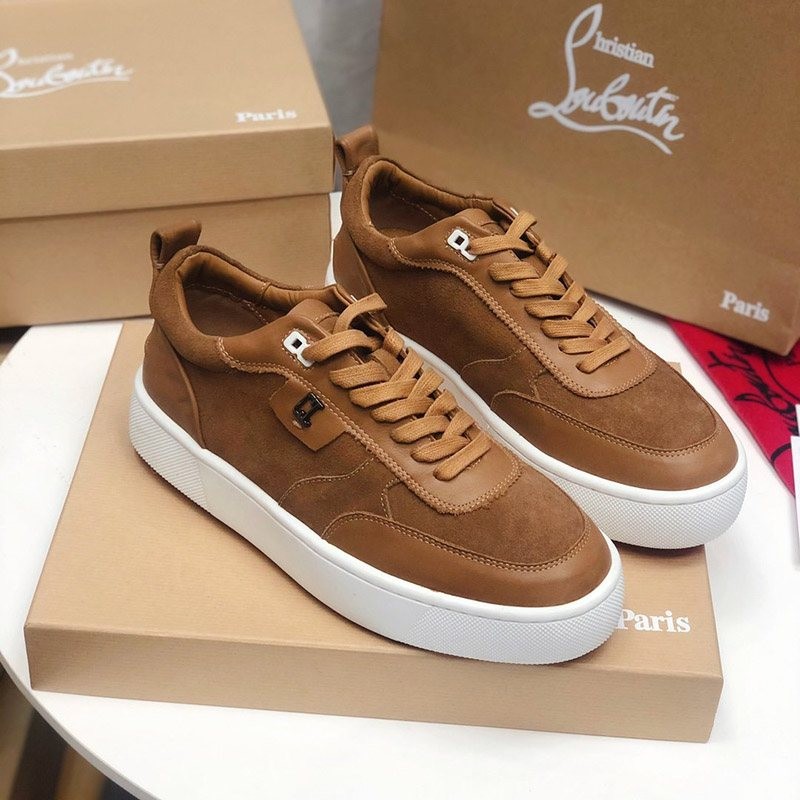 Rare Louboutin Simplerui Women's Copy White ★ Sneakers Ruo10253