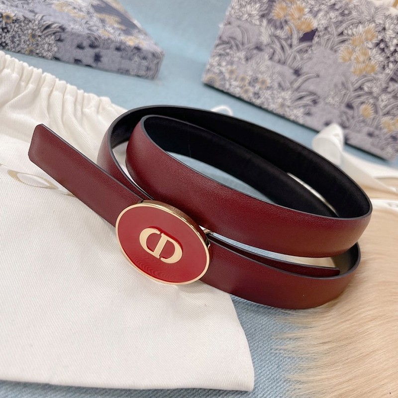 Love at first sight? Dior belt copy ★ TEDDY-D 20mm calfskin dec71262