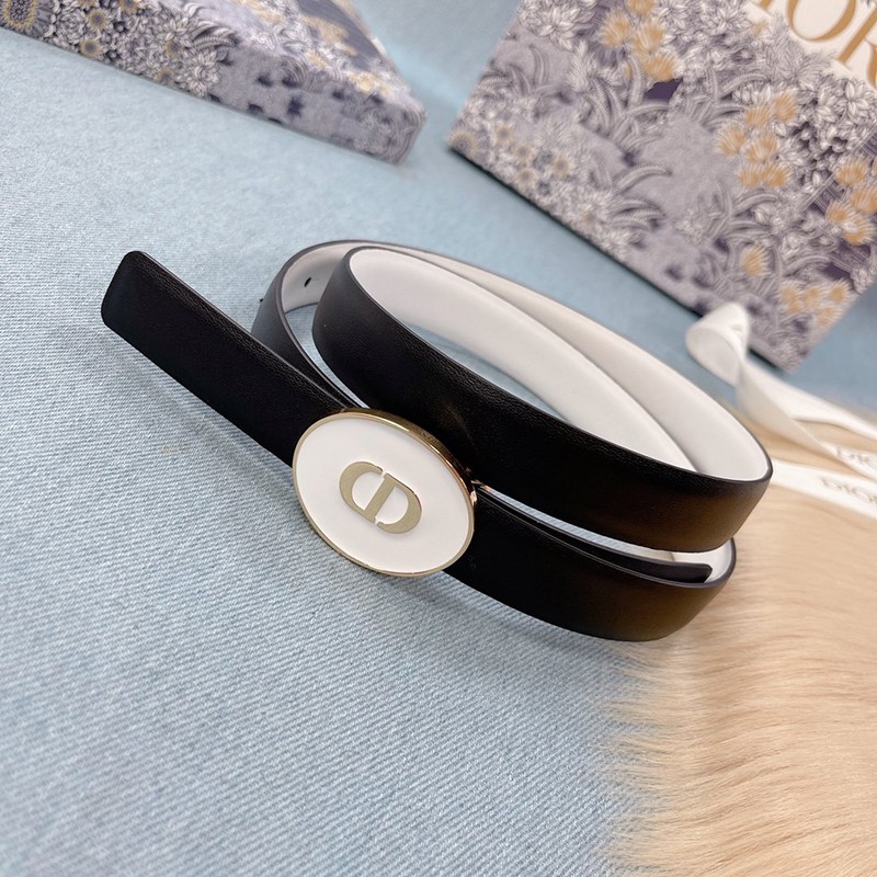 Cumulative sales total No. 1! Dior belt copy ★ TEDDY-D 20mm calfskin dec27298