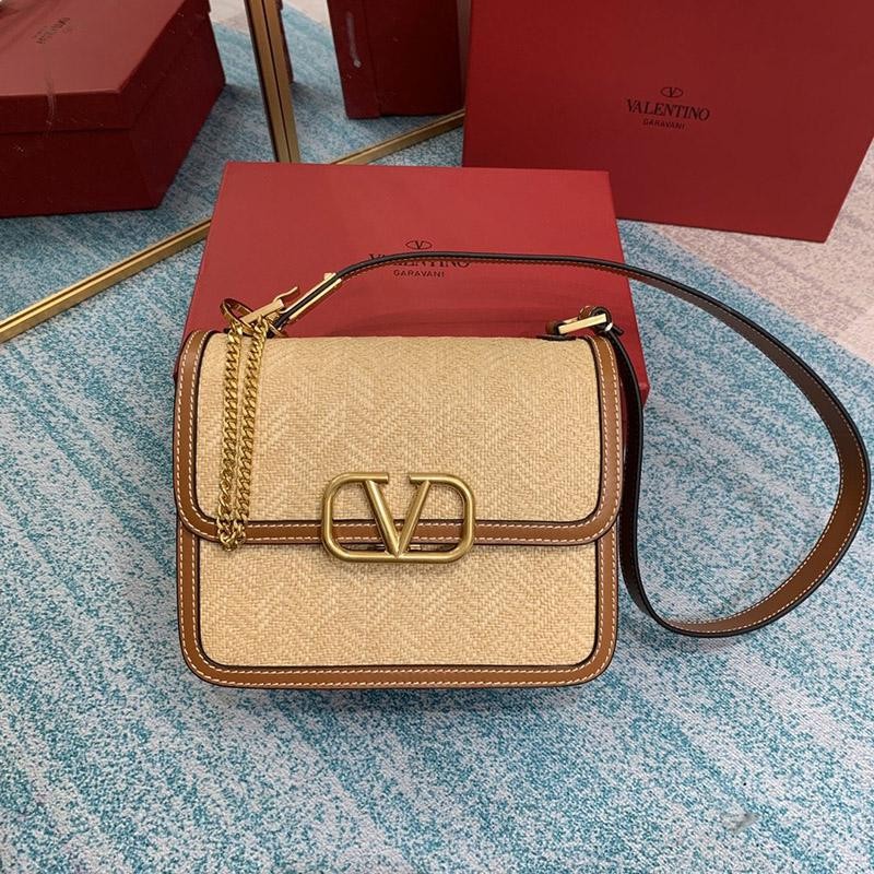 Very popular! High quality Valentino shoulder bag copy VEE leather crossbody bag Vud00019