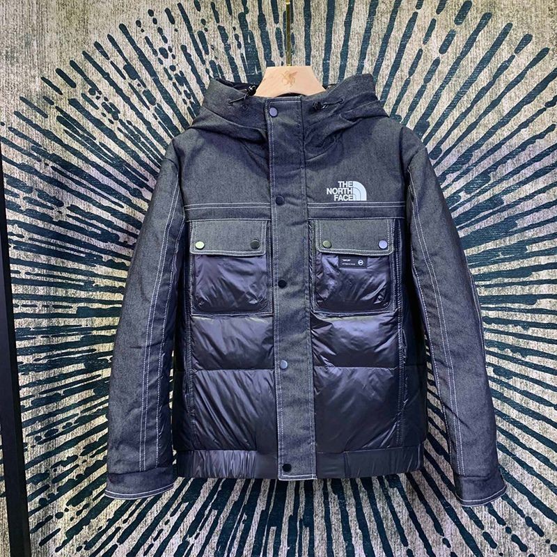 Eye-catching color North Face Nuptse fake jacket Noc75881