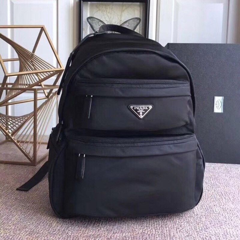 Love at first sight? Prada's new nylon replica Saffiano backpack 2VZ025