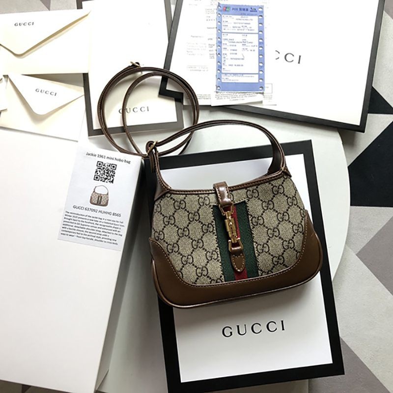 Gucci Jackie 1961 Replica Mini Hobo Bag 637092 HUHHG 8565 Gucci Jackie 1961 Replica Mini Hobo Bag 637092 HUHHG 8565