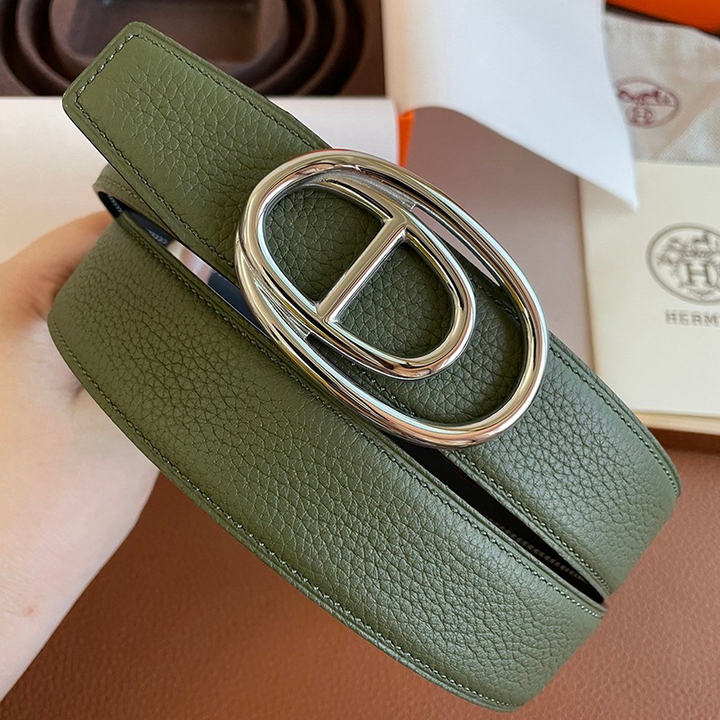 [Classic★] Hermes Belt Copy ☆ Reversible Belt 32mm Odyssee ern87737