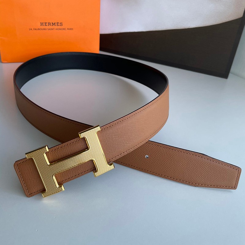 Classic Hermes replica belt buckle Constance reversible belt 38 mm erh77725 Classic Hermes replica belt buckle Constance reversible belt 38 mm erh77725