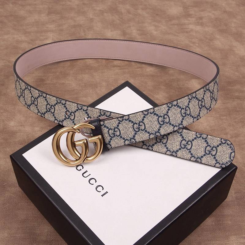 Extremely rare! Popular Gucci women's GG belt replica 3.5cm width gup05080 Extremely rare! Popular Gucci women's GG belt replica 3.5cm width gup05080