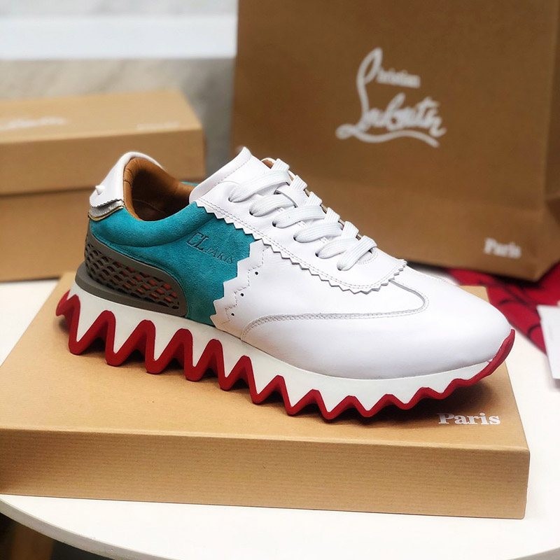Free shipping Christian Louboutin Ruby Shark sneakers replica Ruy76009