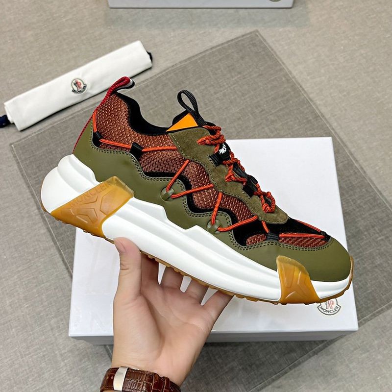 Extremely rare! Moncler copy Compassor sneakers moc96319