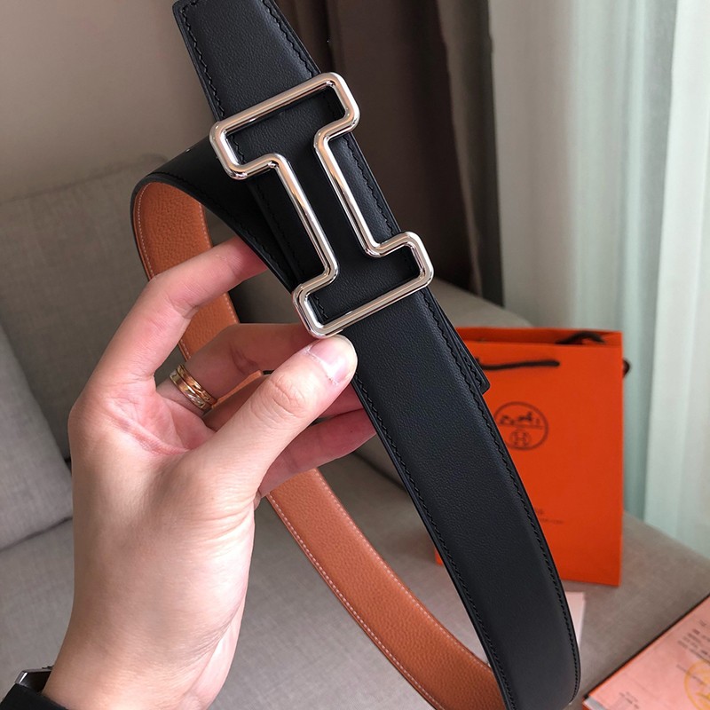 Extremely rare! Hermes belt replica belt buckle Constance reversible belt 38 mm erd04080