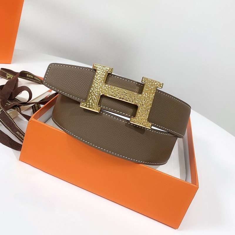 Eye-catching color Hermes H belt copy ☆ Belt buckle Mini Constance reversible belt 38mm erz13300