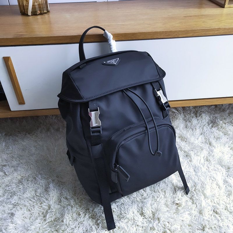 Prada Limited Edition Nylon Saffiano Backpack 2BZ0390