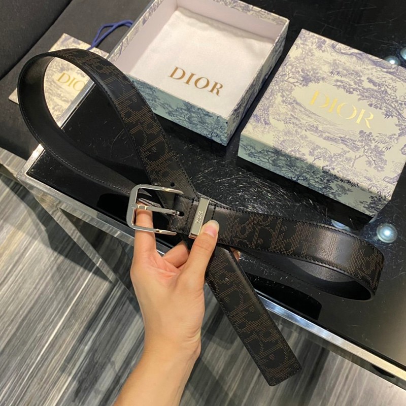 Modern Dior Belt Replica Oblique Galaxy Leather Belt 35mm dep76750 Modern Dior Belt Replica Oblique Galaxy Leather Belt 35mm dep76750