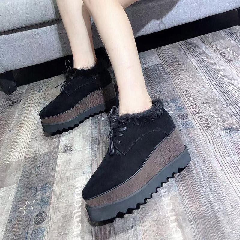 Eye-catching color Stella McCartney fake Elyse shoes ☆ Elyse sneakers fluffy stu52542