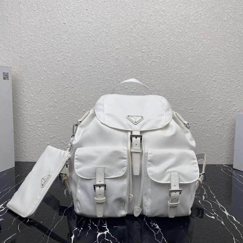 New Arrivals * Prada Backpack Vera Nylon Replica pua72634