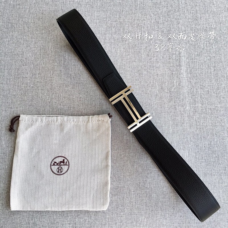 Sold out, with tracking included ★ Hermes H Belt replica ★ Reversible belt 38 mm & belt buckle erw94502