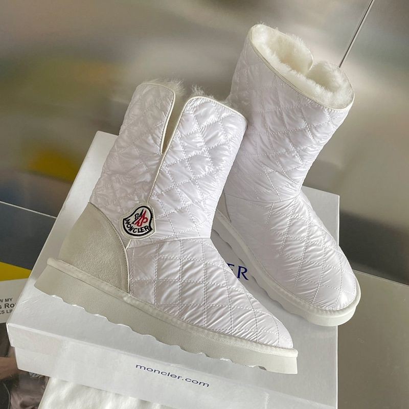 Very popular: Moncler down wool snow boots replica mok58139