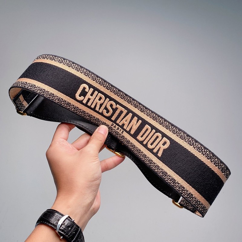 Hard to find CHRISTIAN Dior replica canvas belt 65mm deb27218