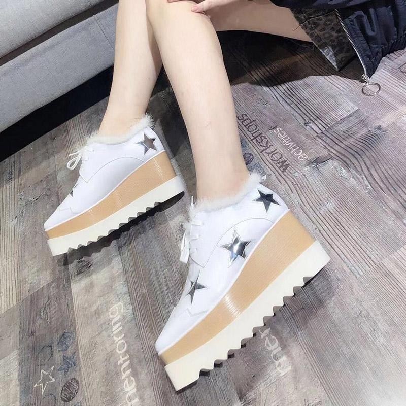 Rare color Stella McCartney Elyse Shoes ☆ Elyse sneakers sth78101