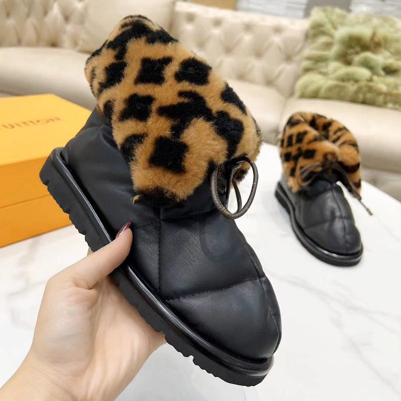 Very popular Louis Vuitton Pillow Line Ankle Boots Lamb Leather vuk97343