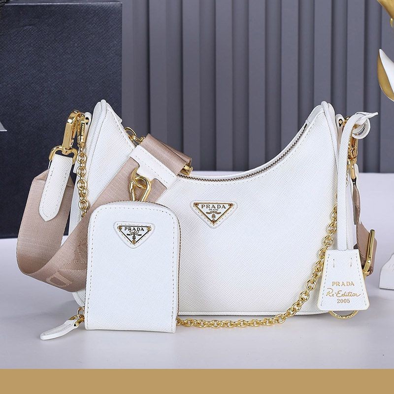 The hot topic! [Prada] Popular nylon bag replica Re-Edition pum01853