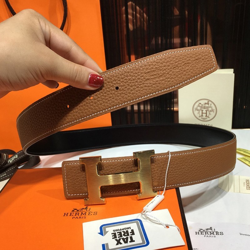 Best Price Hermes H Belt Replica Belt Buckle H & Reversible Belt 38 mm erw03020