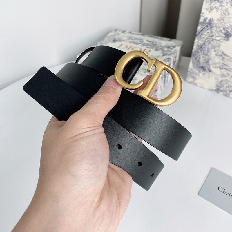 Very popular! Dior Belt Replica Saddle 30mm Calfskin DEH07344
