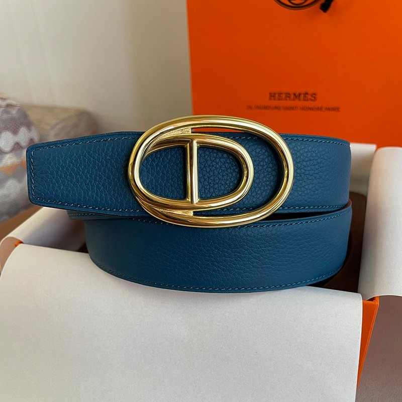 [Classic★] Hermes Belt Copy ☆ Reversible Belt 32mm Odyssee ern90043
