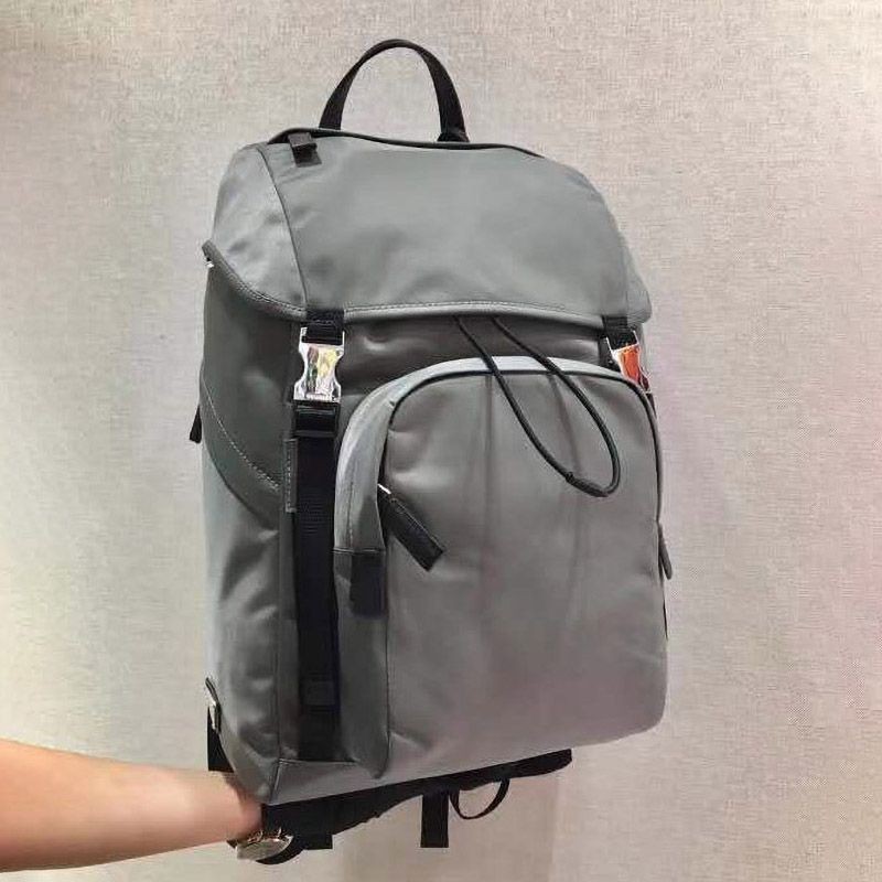 Prada New Release [Nylon Saffiano Backpack Copy] puq75534