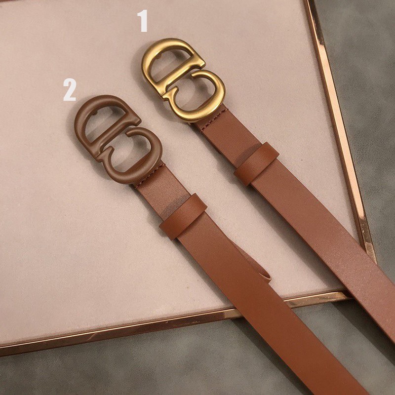 Rare color Dior belt replica saddle 20mm calfskin dea65418