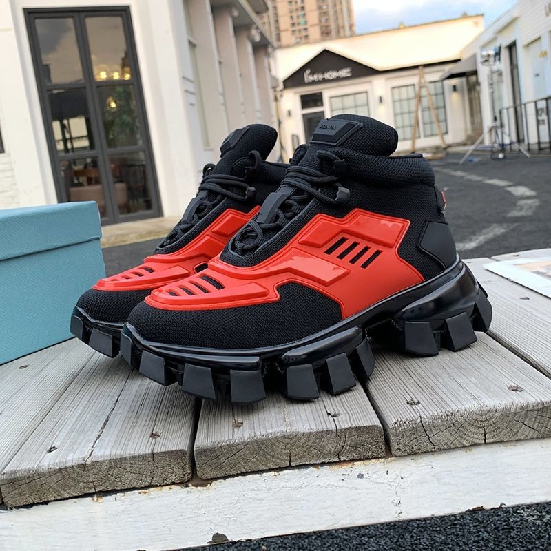 Sale New Prada Cloudbust Thunder? Fake Sneakers puy67424