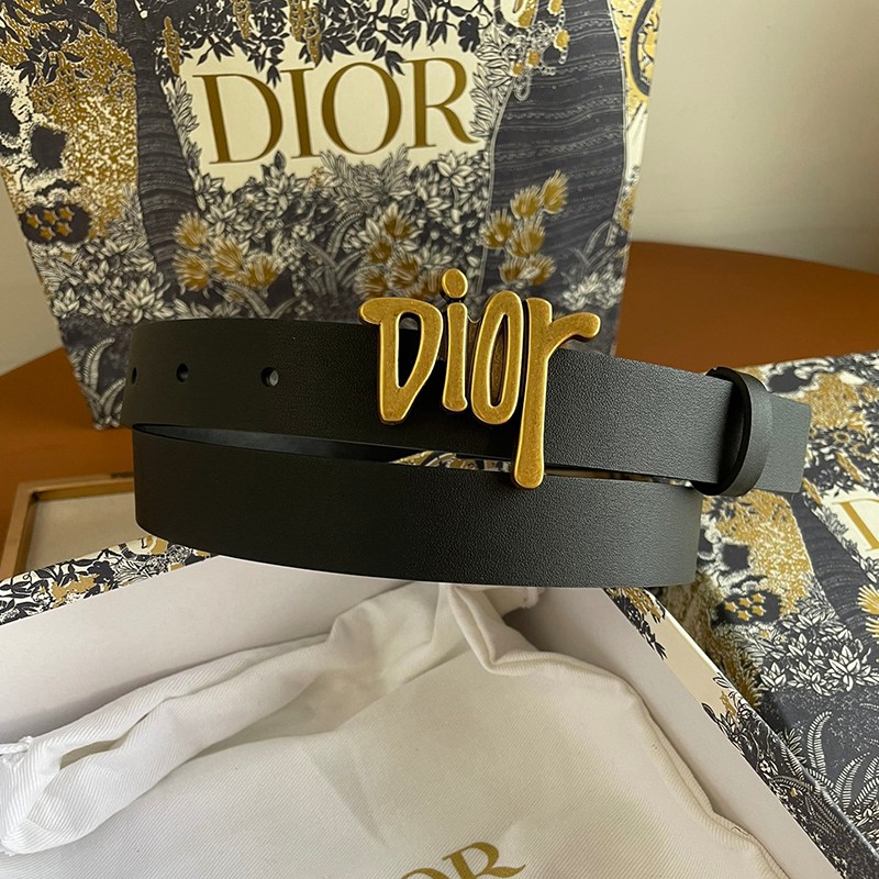 Very popular all over the world? [Fake Dior Belt] 25mm Calfskin deh44224