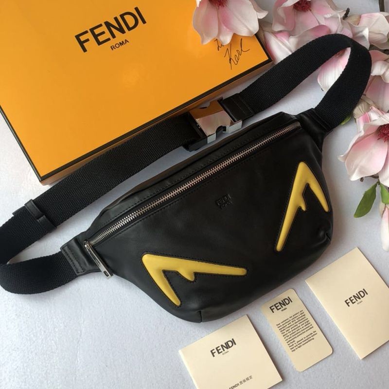 Popularity is rising rapidly Fendi ☆ BUGS Bag Bugs Replica Body Bag Belt Bag feq15233